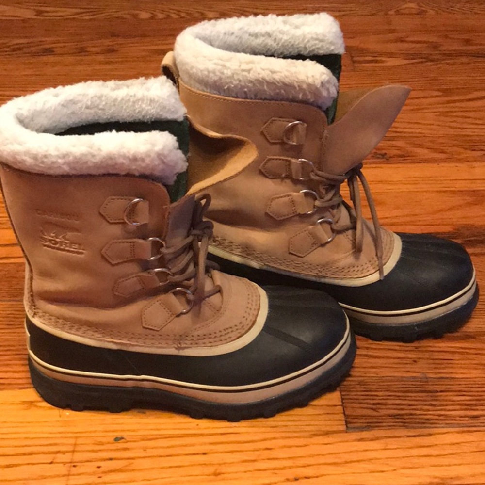 Sorel Waterproof Caribou Boots